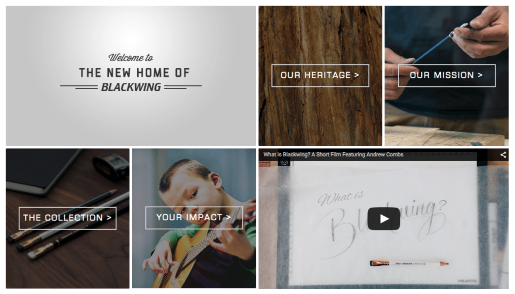 Blackwing602.com Homepage