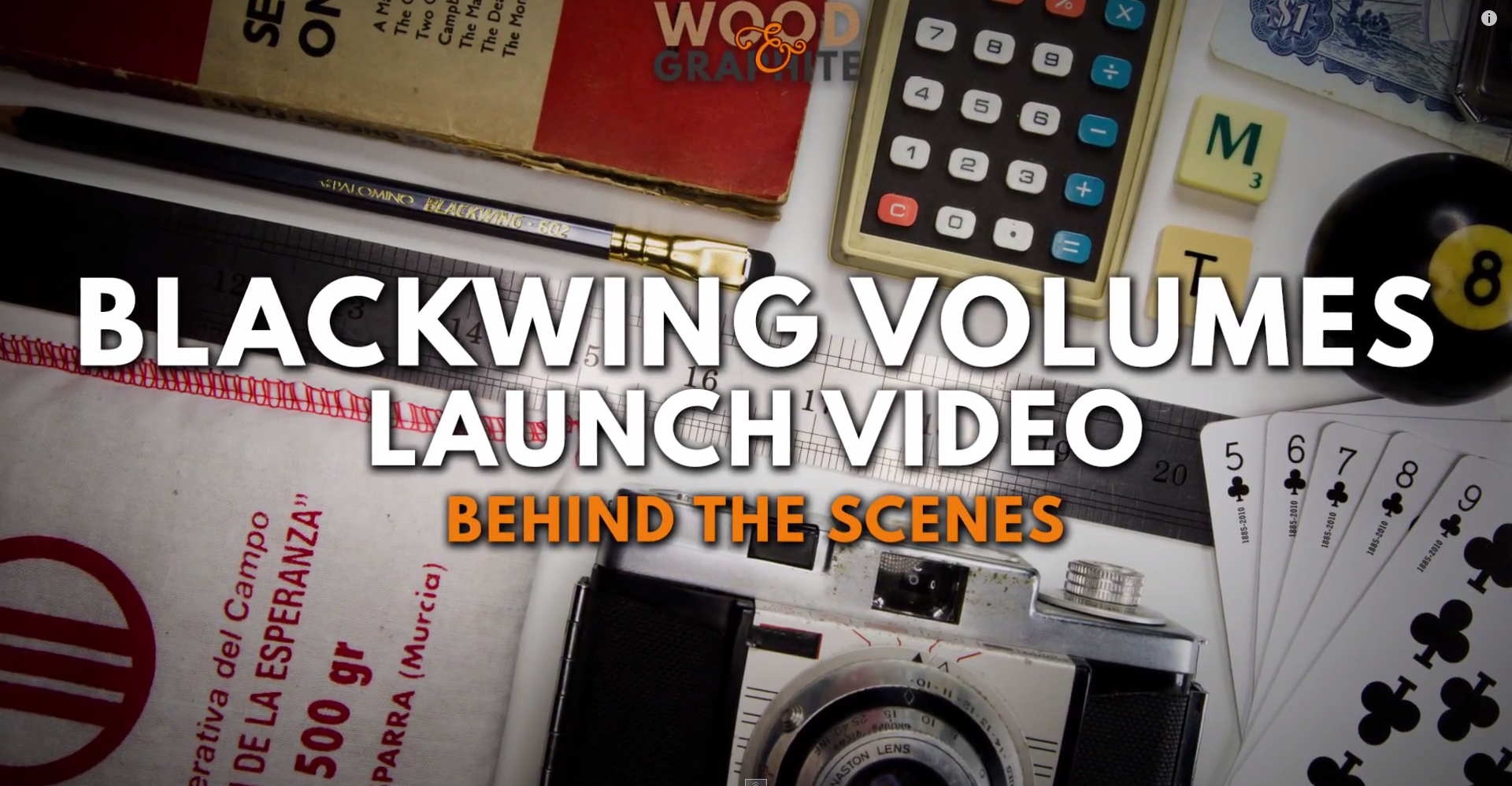 The Making of the Blackwing Volumes Launch Film