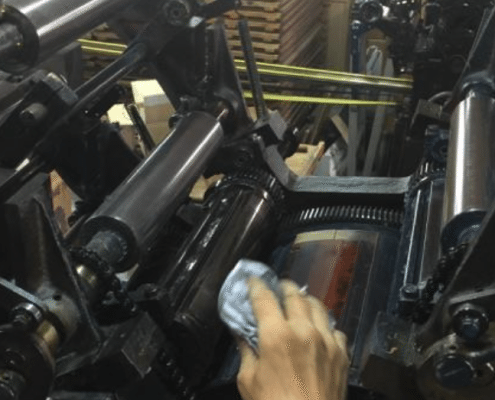 Roll-on Printing