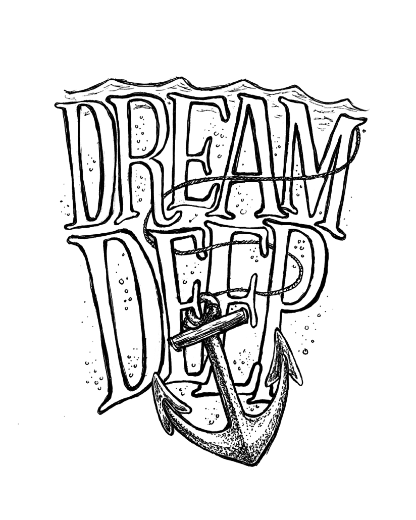 Dream Deep National Coloring Book Day