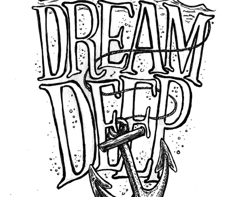 Dream Deep National Coloring Book Day