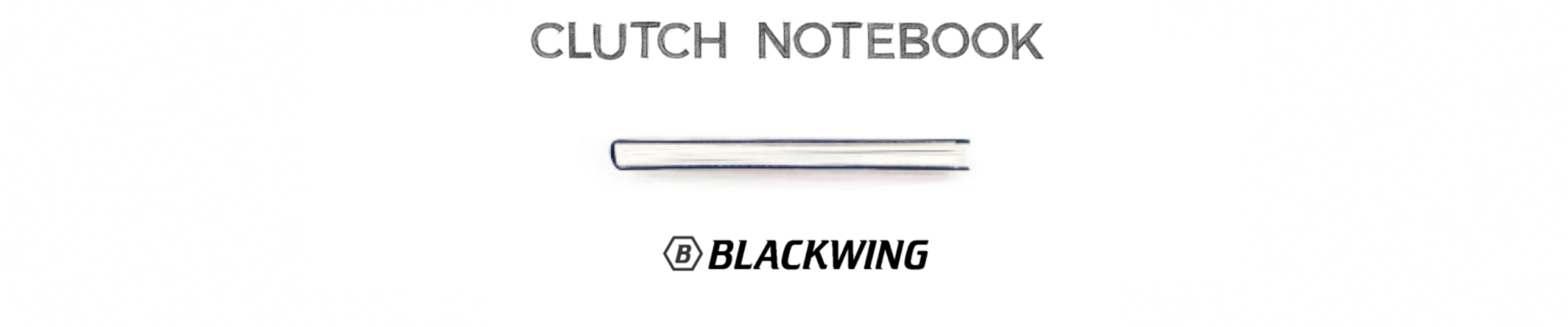 Blackwing Clutch Notebook