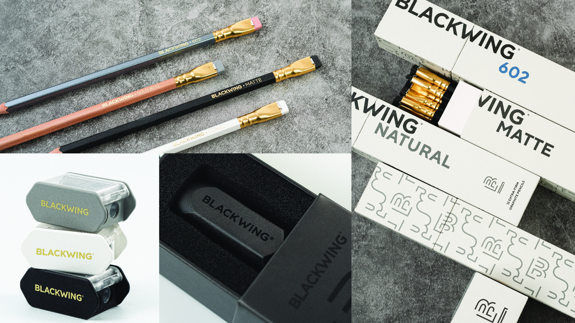 Updated Blackwing Branding