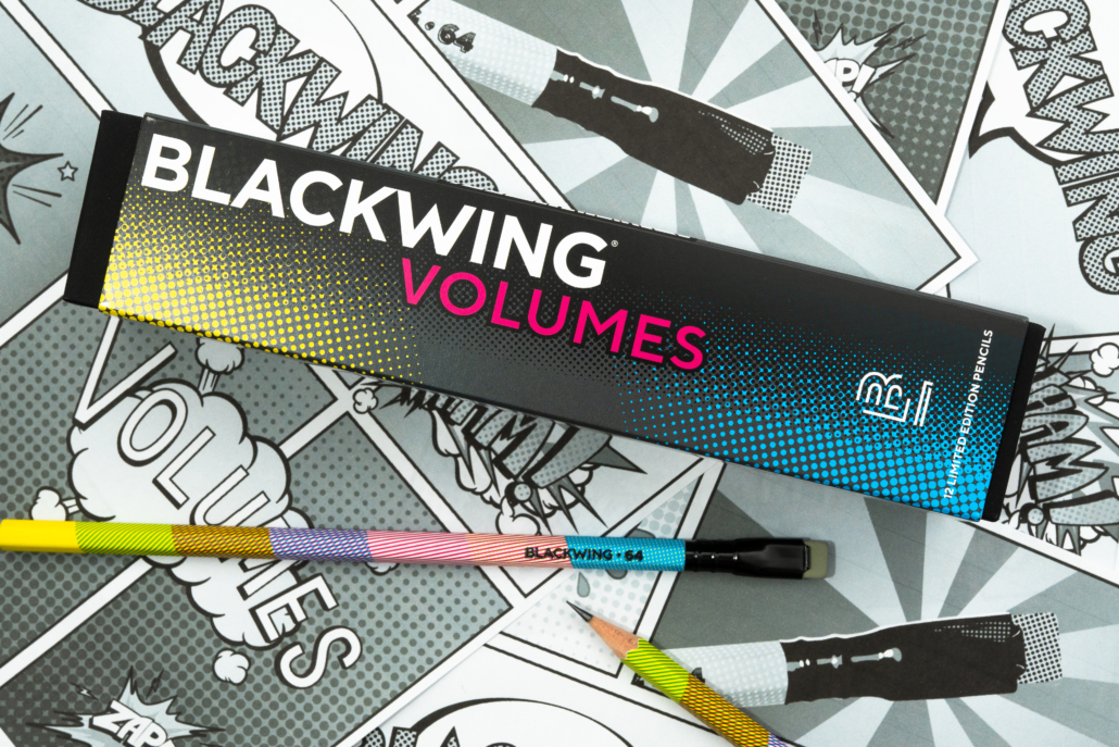 The Comic Book Pencil: Blackwing Volumes No. 64 - The Paper Seahorse