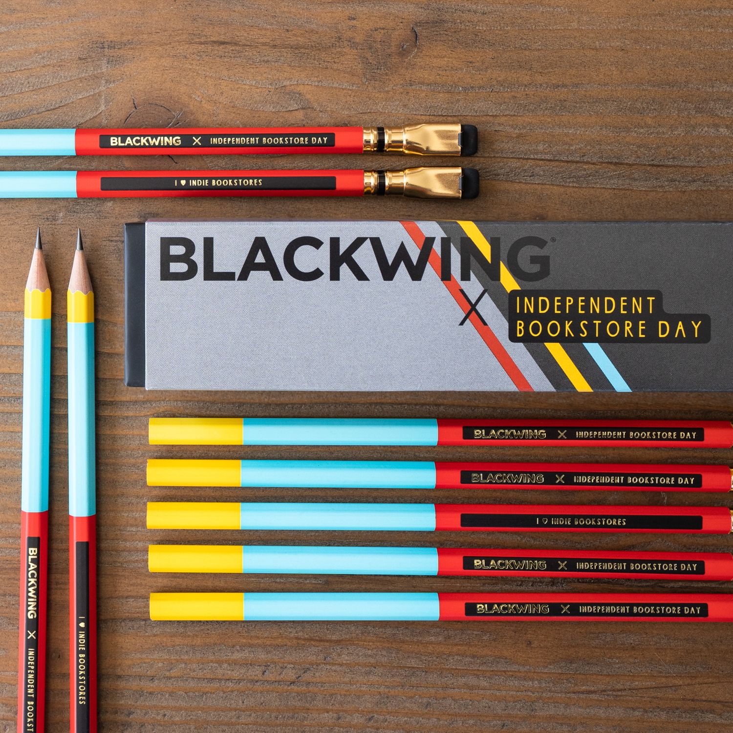Blackwing x Independent Bookstore Day 2022 - Retailer Locator