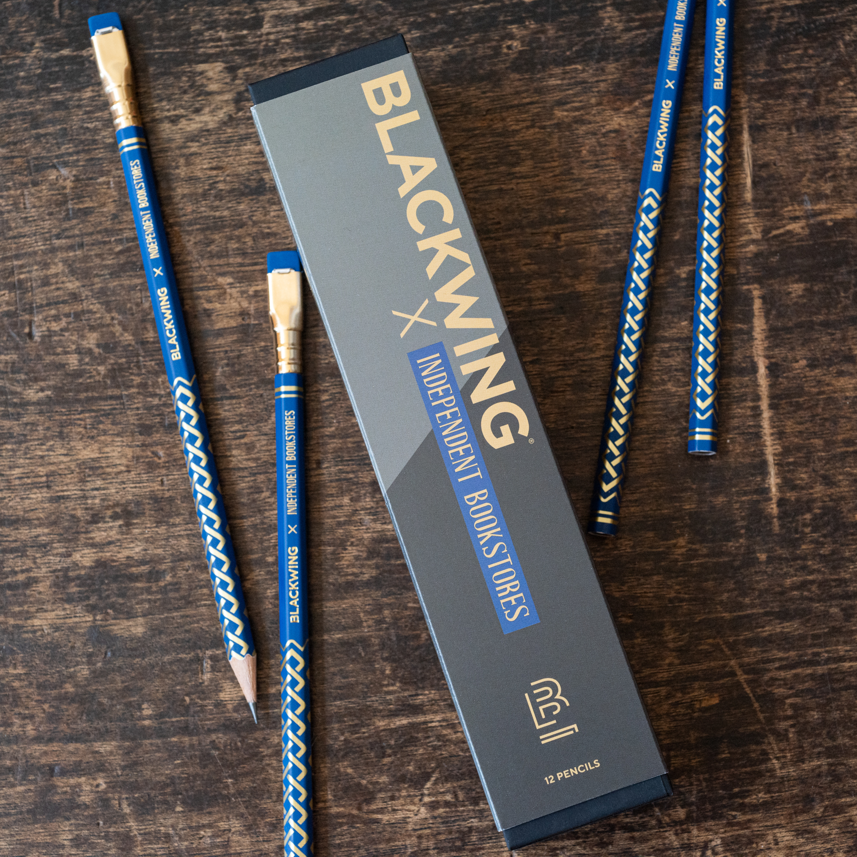 The 2024 Blackwing x Independent Bookstore Day Pencils